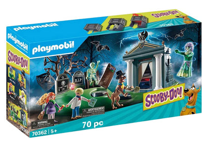 Playmobil SCOOBY-DOO! Adventure in the Cemetery Set 70362