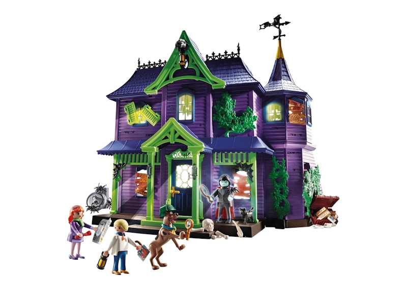 Playmobil SCOOBY-DOO! Adventure in the Mystery Mansion Set 70361