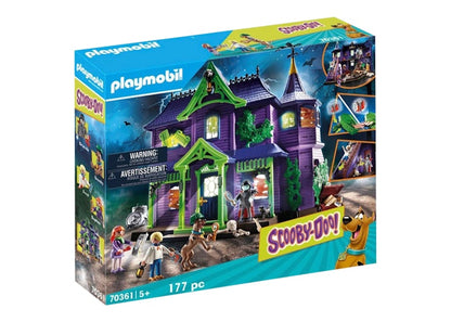 Playmobil SCOOBY-DOO! Adventure in the Mystery Mansion Set 70361
