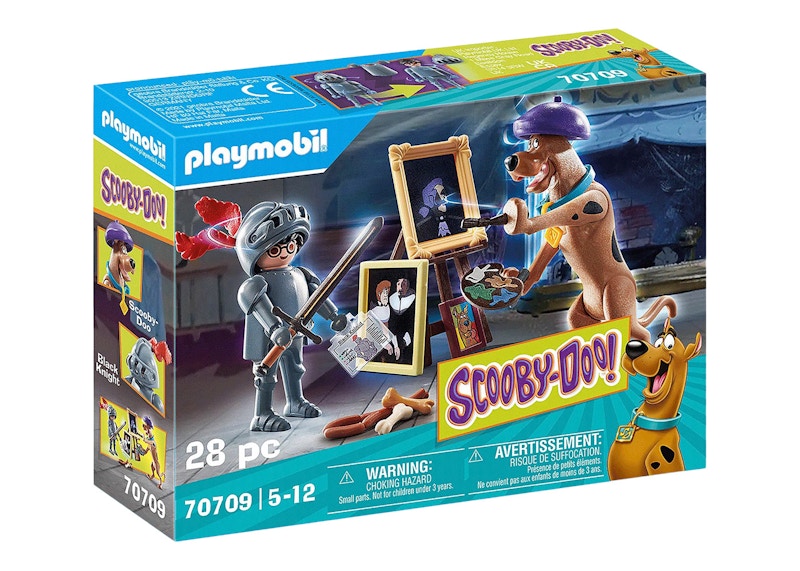 Playmobil SCOOBY-DOO! Adventure with Black Knight Set 70709