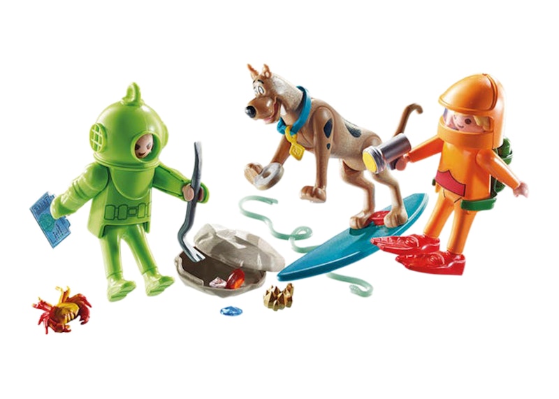 Playmobil SCOOBY-DOO! Adventure with Ghost Diver Set 70708