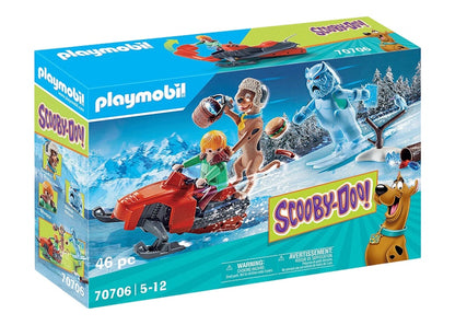 Playmobil SCOOBY-DOO! Adventure with Snow Ghost Set 70706