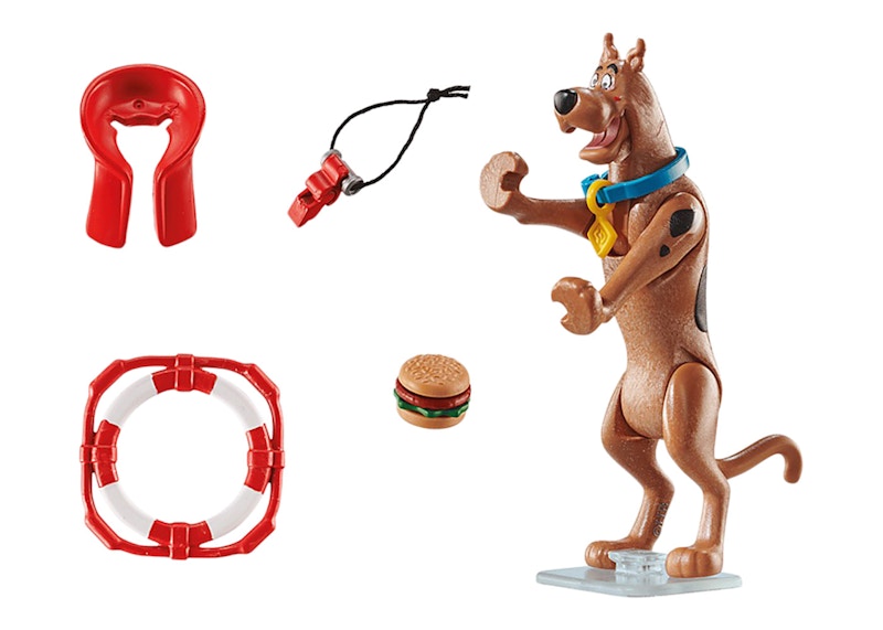 Playmobil SCOOBY-DOO! Collectible Lifeguard Figure Set 70713