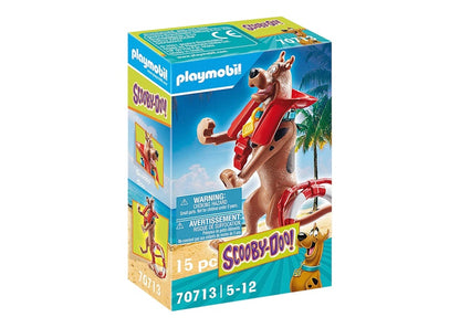 Playmobil SCOOBY-DOO! Collectible Lifeguard Figure Set 70713