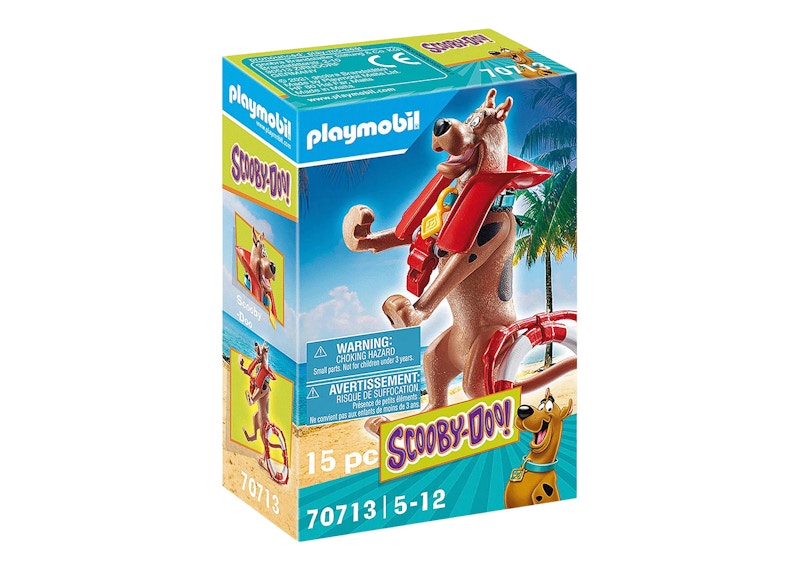 Playmobil SCOOBY-DOO! Collectible Lifeguard Figure Set 70713