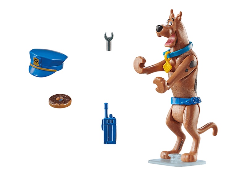 Playmobil SCOOBY-DOO! Collectible Police Figure Set 70714
