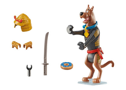 Playmobil SCOOBY-DOO! Collectible Samurai Figure Set 70716