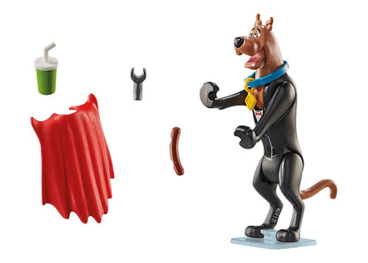 Playmobil SCOOBY-DOO! Collectible Vampire Figure Set 70715