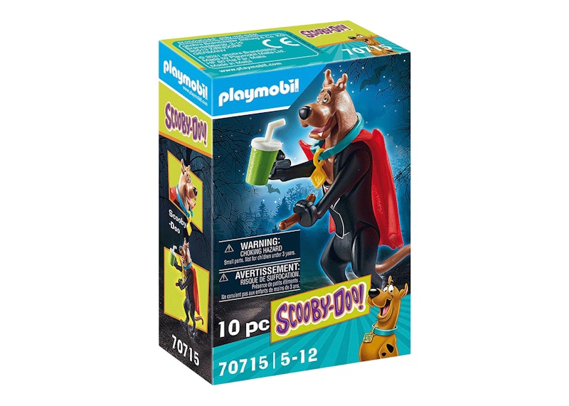 Playmobil SCOOBY-DOO! Collectible Vampire Figure Set 70715