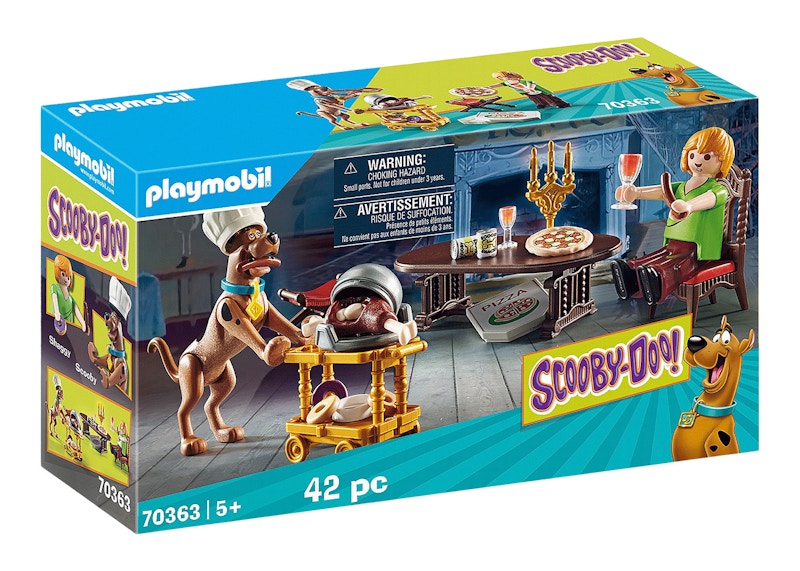 Playmobil SCOOBY-DOO! Dinner with Shaggy Set 70363