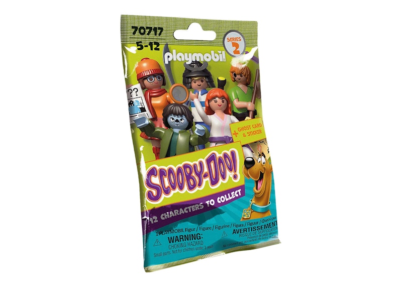 Playmobil SCOOBY-DOO! Mystery Figures (Series 2) Set 70717