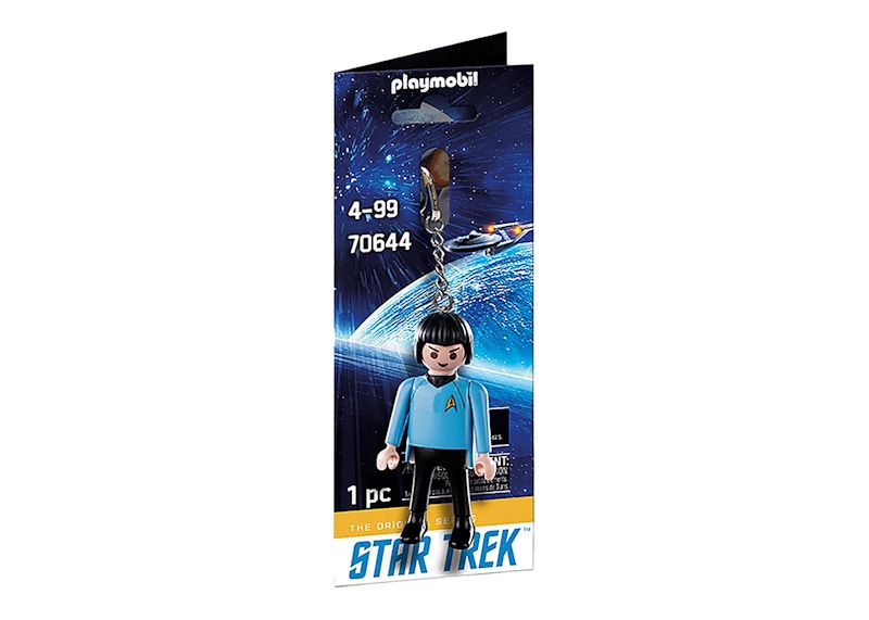 Playmobil Star Trek Mr. Spock Key Ring Set 70644