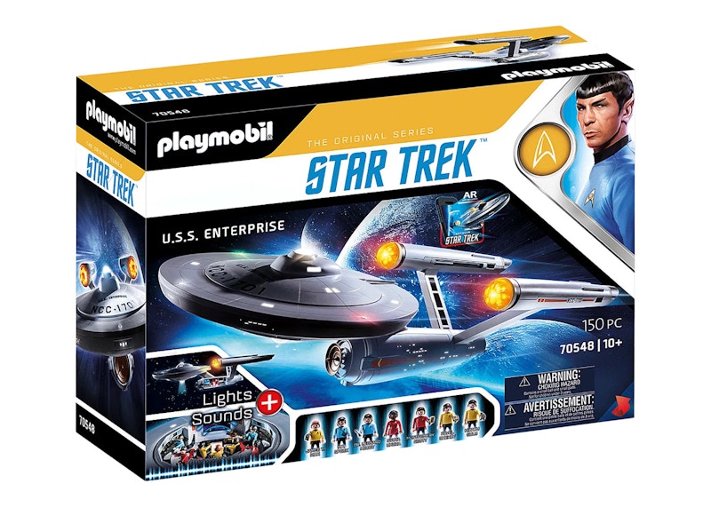 Playmobil Star Trek U.S.S. Enterprise NCC-1701 Set 70548