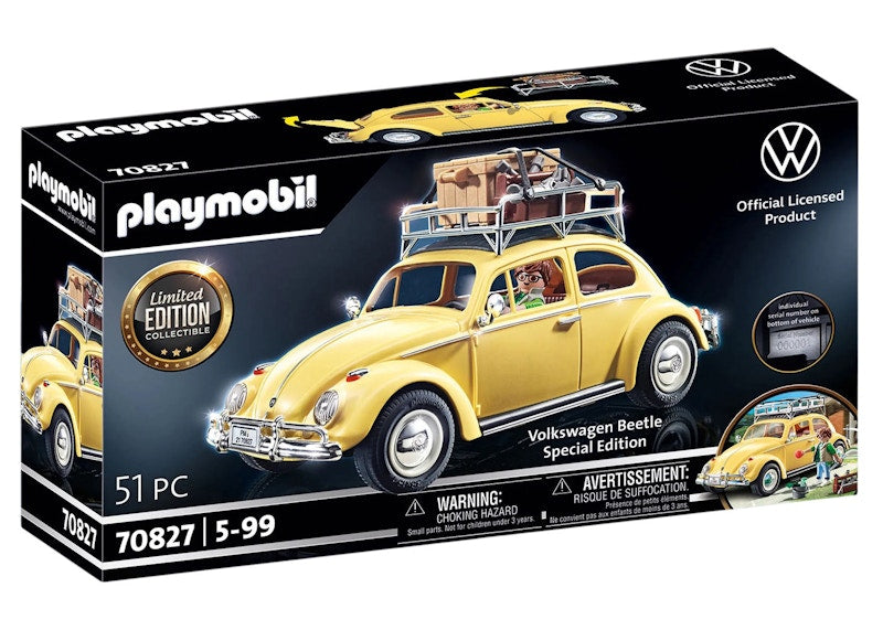 Playmobil Volkswagen Beetle Set 70827