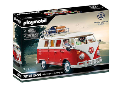 Playmobil Volkswagen T1 Camper Van Set 70176