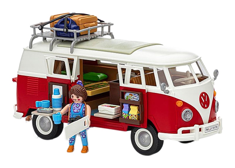 Playmobil Volkswagen T1 Camping Bus Set 70176