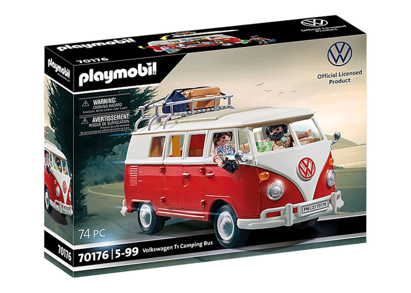 Playmobil Volkswagen T1 Camping Bus Set 70176