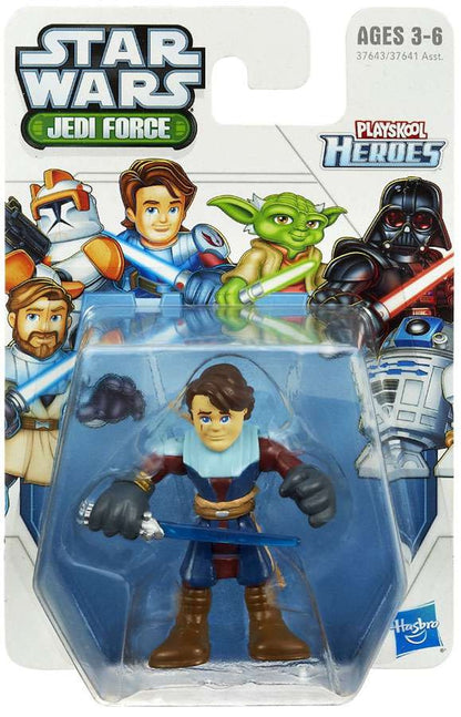 Playskool Star Wars Jedi Force Anakin Skywalker Mini Figure