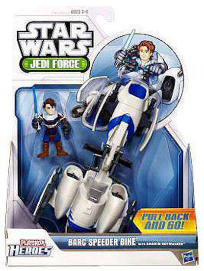 Playskool Star Wars Jedi Force BARC Speeder with Anakin Skywalker Mini Figure Set