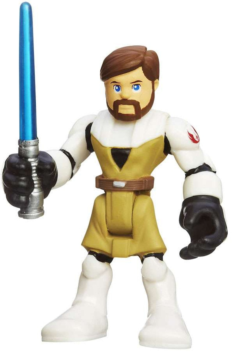 Playskool Star Wars Jedi Force Obi-Wan Kenobi Mini Figure