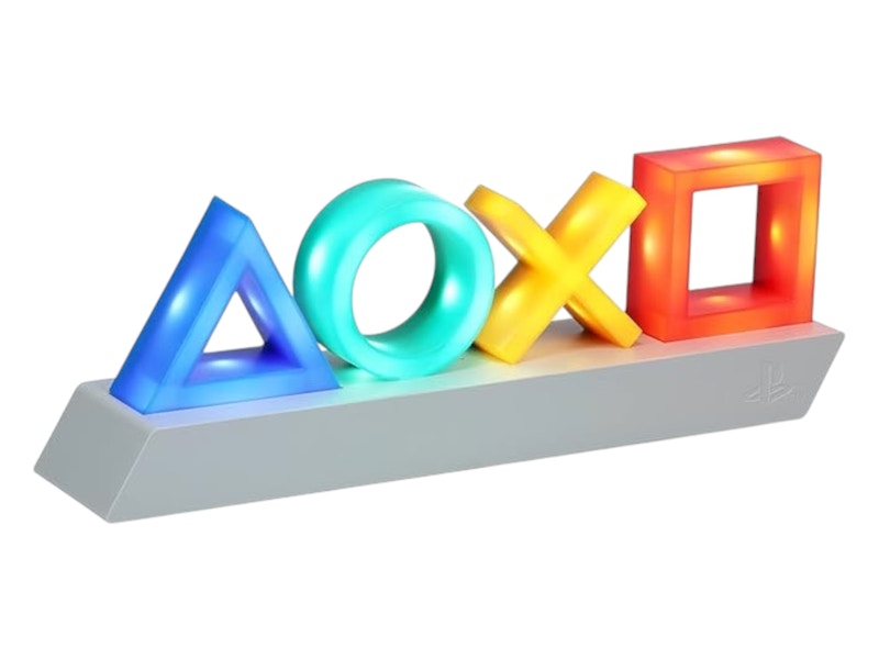 Playstation Icons Desk Light