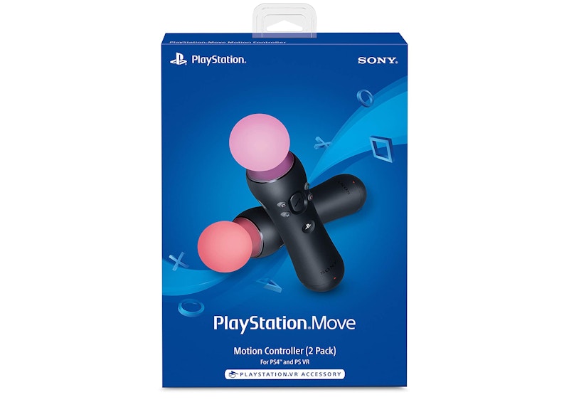 Playstation Move Motion Controllers Two Pack -3002445