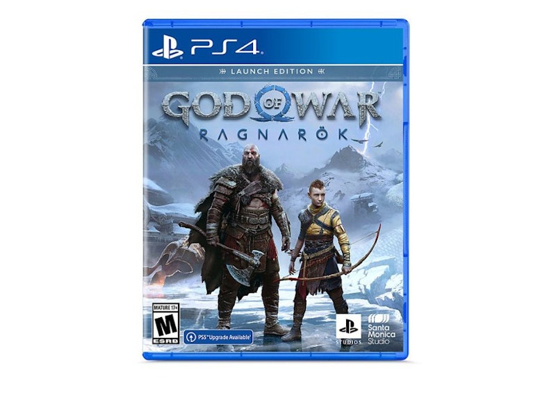 Playstation PS4 God of War Ragnarok Launch Edition Video Game