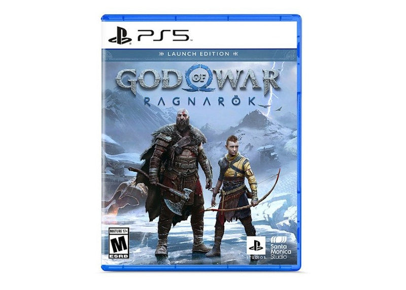 Playstation PS5 God of War Ragnarök Launch Edition Video Game