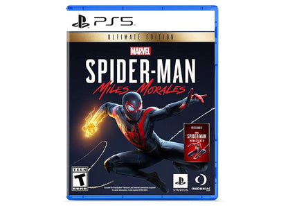 Playstation PS5 Marvel Spider-Man Miles Morales Ultimate Edition Video Game