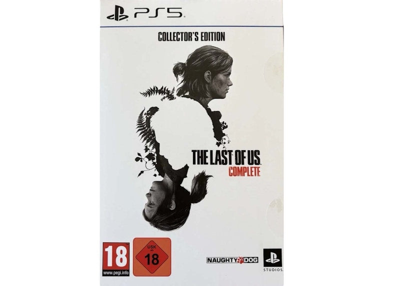 Playstation PS5 The Last Of Us Complete Collectors Edition Video Game