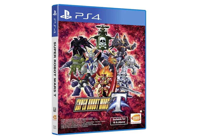 Playstation Super Robot Wars T PS4 Video Game