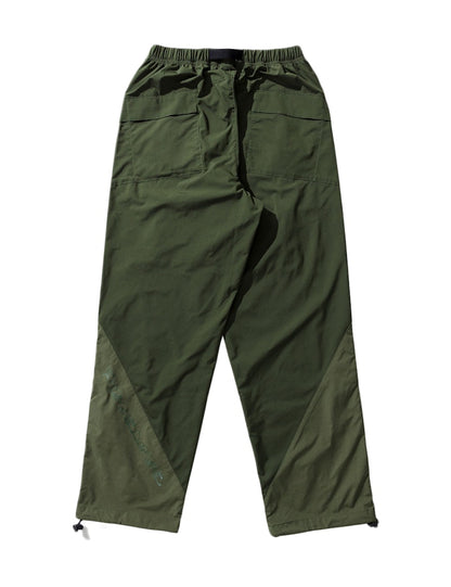 Pleasures Blackout Hiking Pants Green