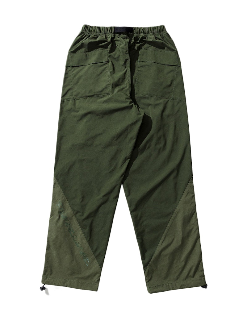Pleasures Blackout Hiking Pants Green