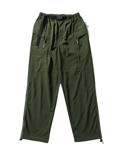 Pleasures Blackout Hiking Pants Green