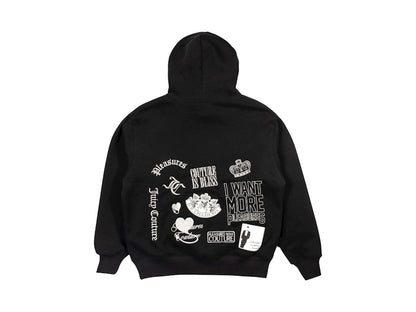 Pleasures Bliss Hoodie Black