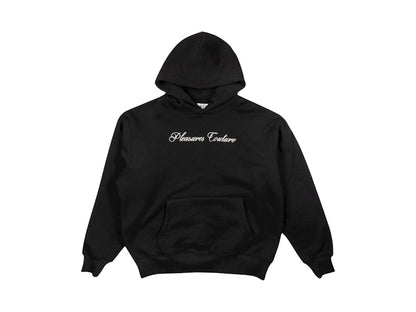 Pleasures Bliss Hoodie Black