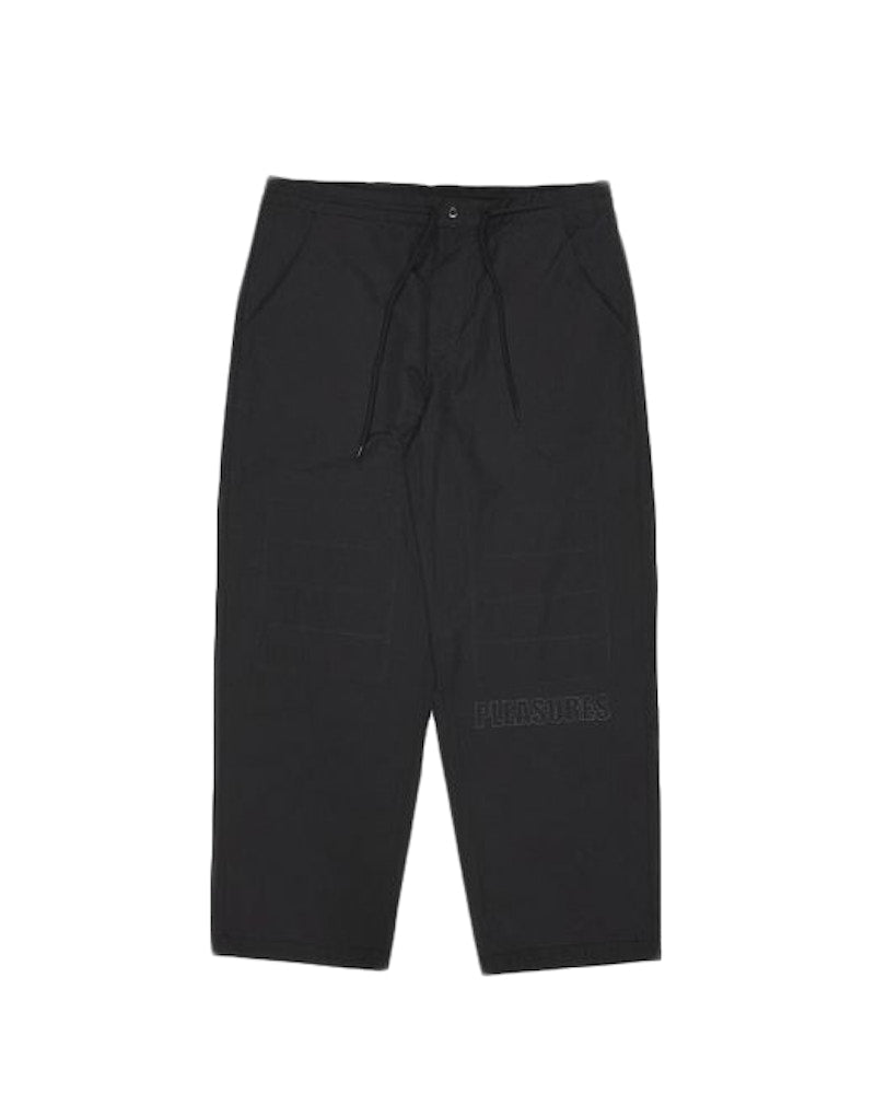 Pleasures Blitz Karate Pants Black