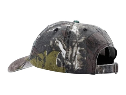 Pleasures Bubble Logo Polo Cap Camo