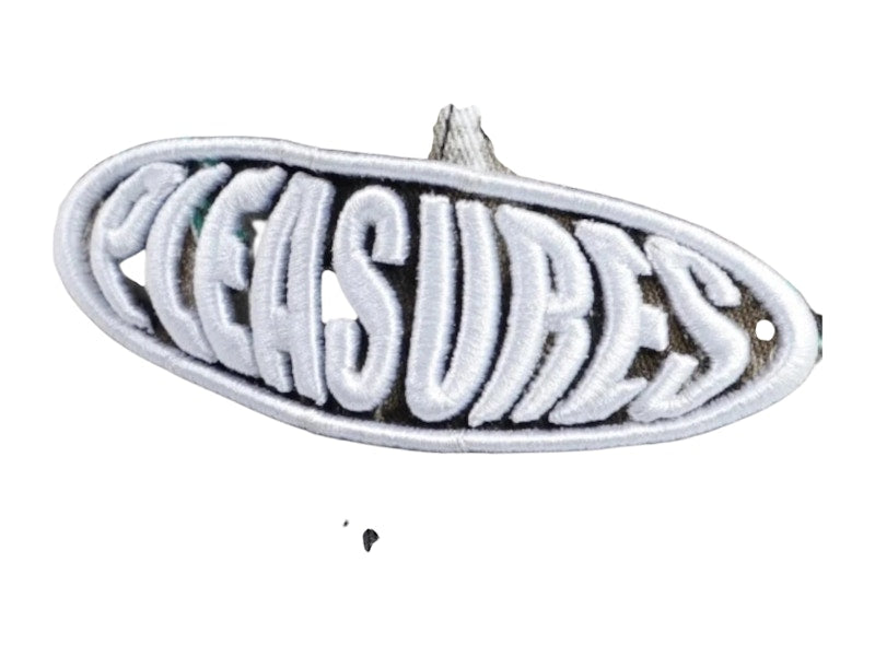Pleasures Bubble Logo Polo Cap Camo