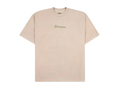Pleasures Burn Again T-Shirt Beige