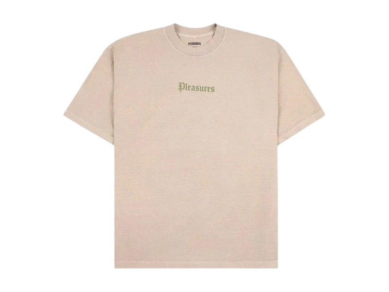 Pleasures Burn Again T-Shirt Beige