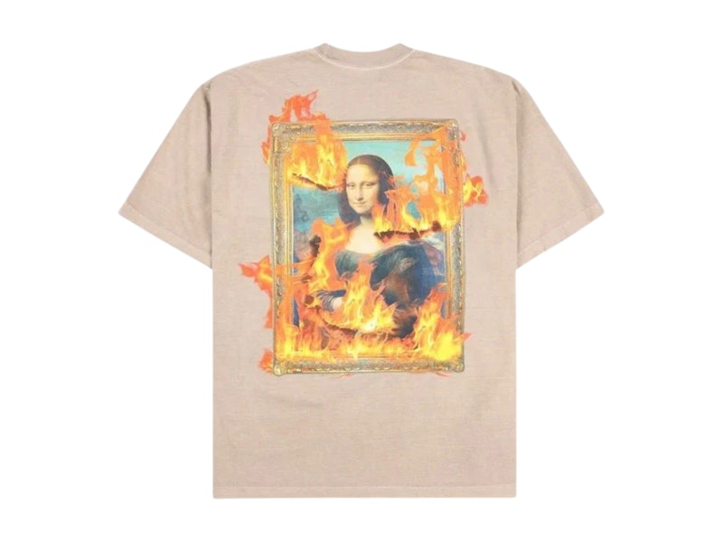 Pleasures Burn Again T-Shirt Beige
