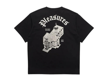 Pleasures Chapel Heavyweight Shirt Black