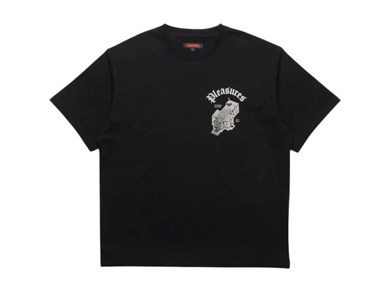 Pleasures Chapel Heavyweight Shirt Black