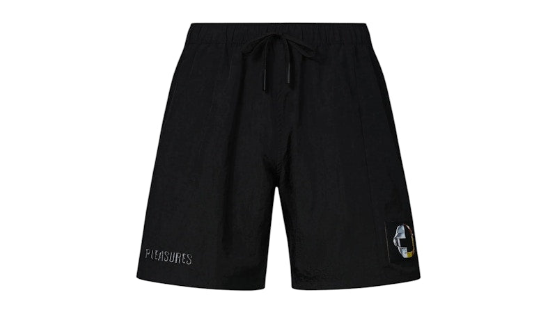 Pleasures Crush Hiking Shorts Black