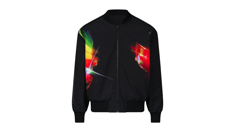 Pleasures Daft Club Reversible Bomber Jacket Black