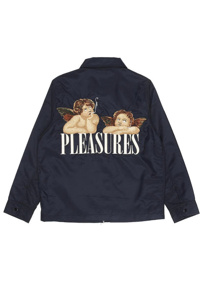 Pleasures Dynamic Work Jacket Black