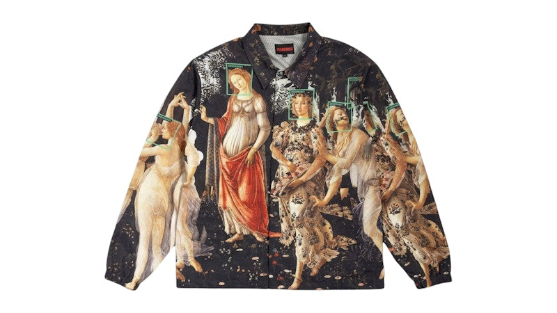 Pleasures Facial Coach Jacket Multi