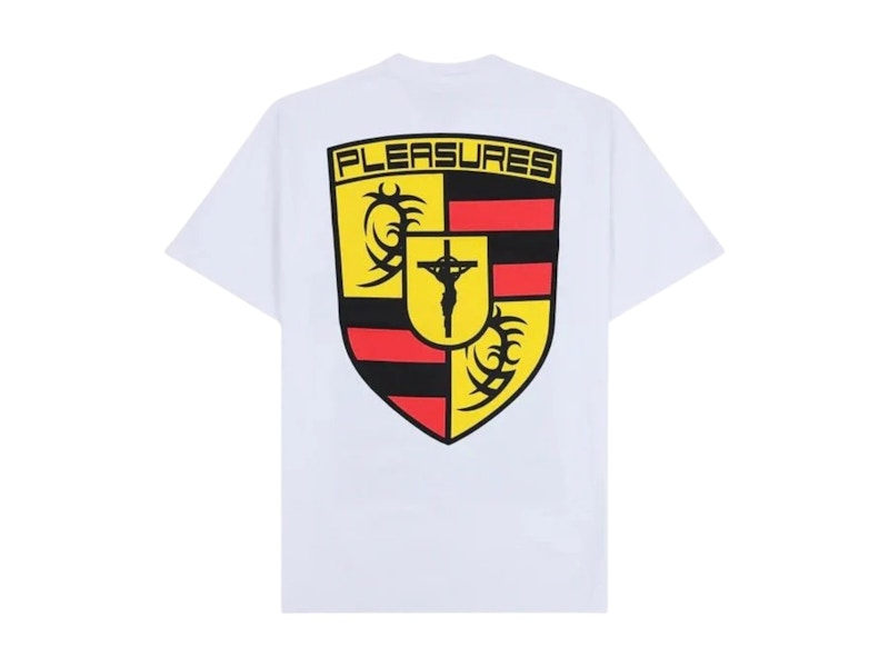 Pleasures Fast Life T-Shirt White