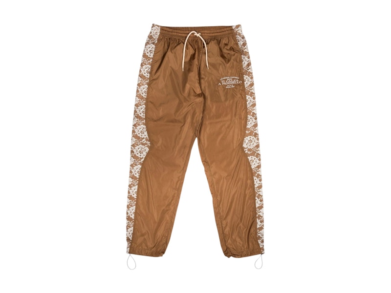 Pleasures Francesca Track Pants Brown